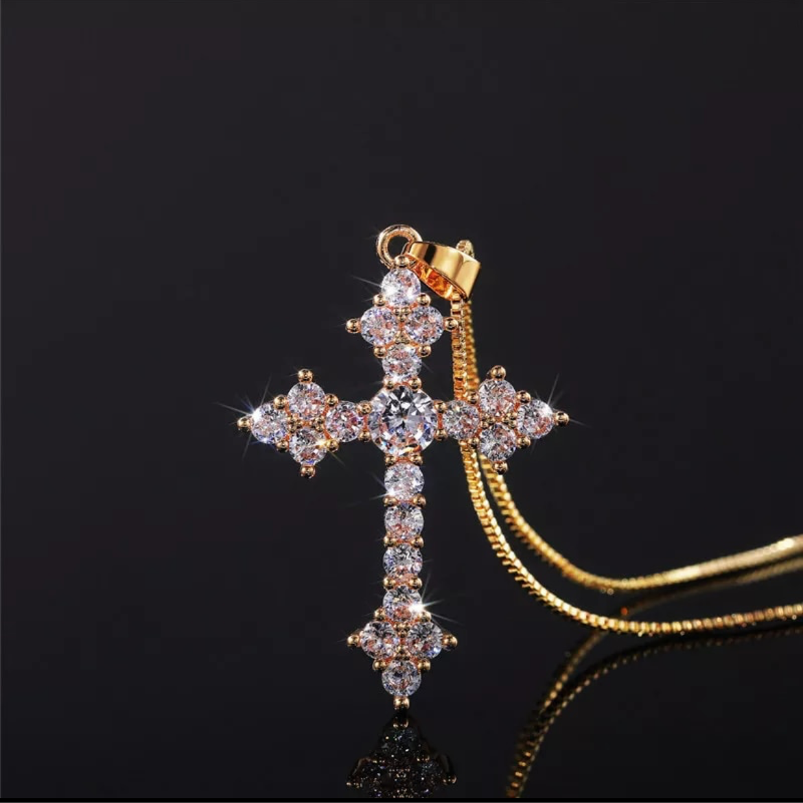 New Crystal Cross