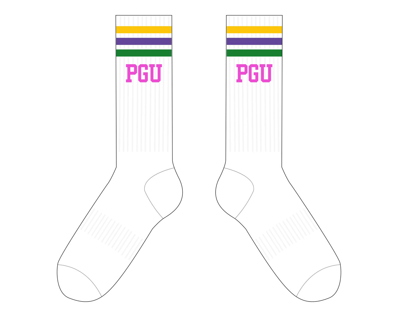 โโPGU 26โ Socks ๐๐๐๐