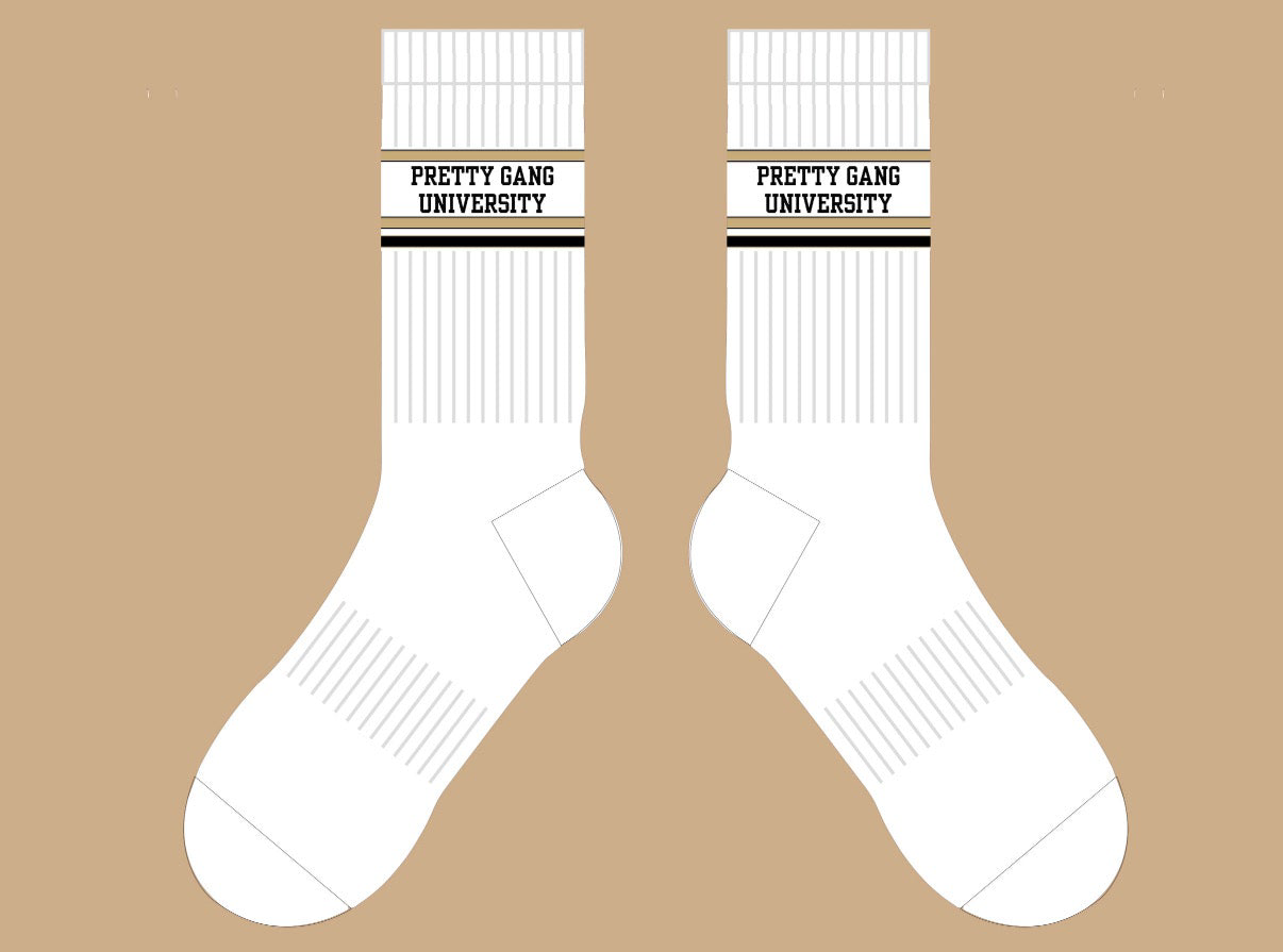 Black and Gold Socks ⚜️