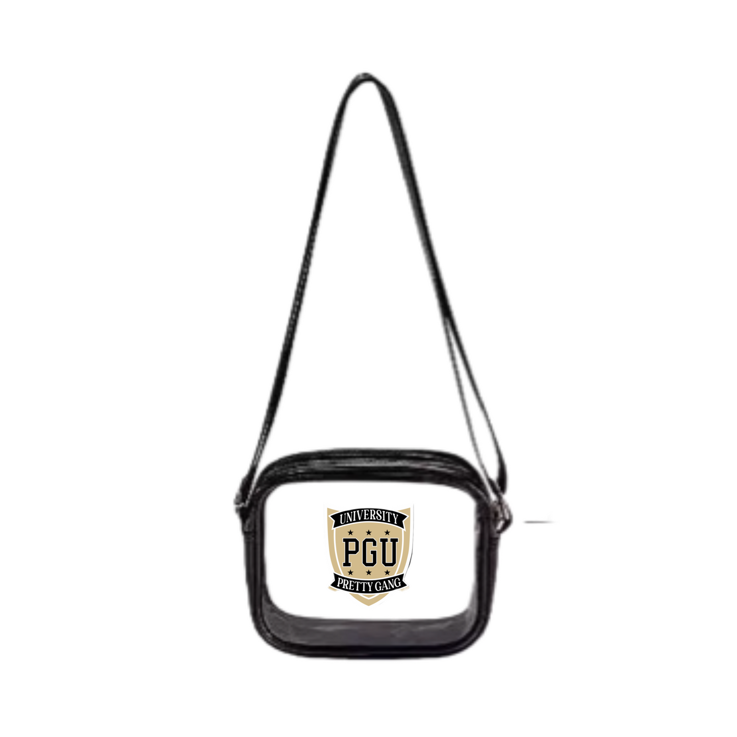 Clear PGU Logo Bag