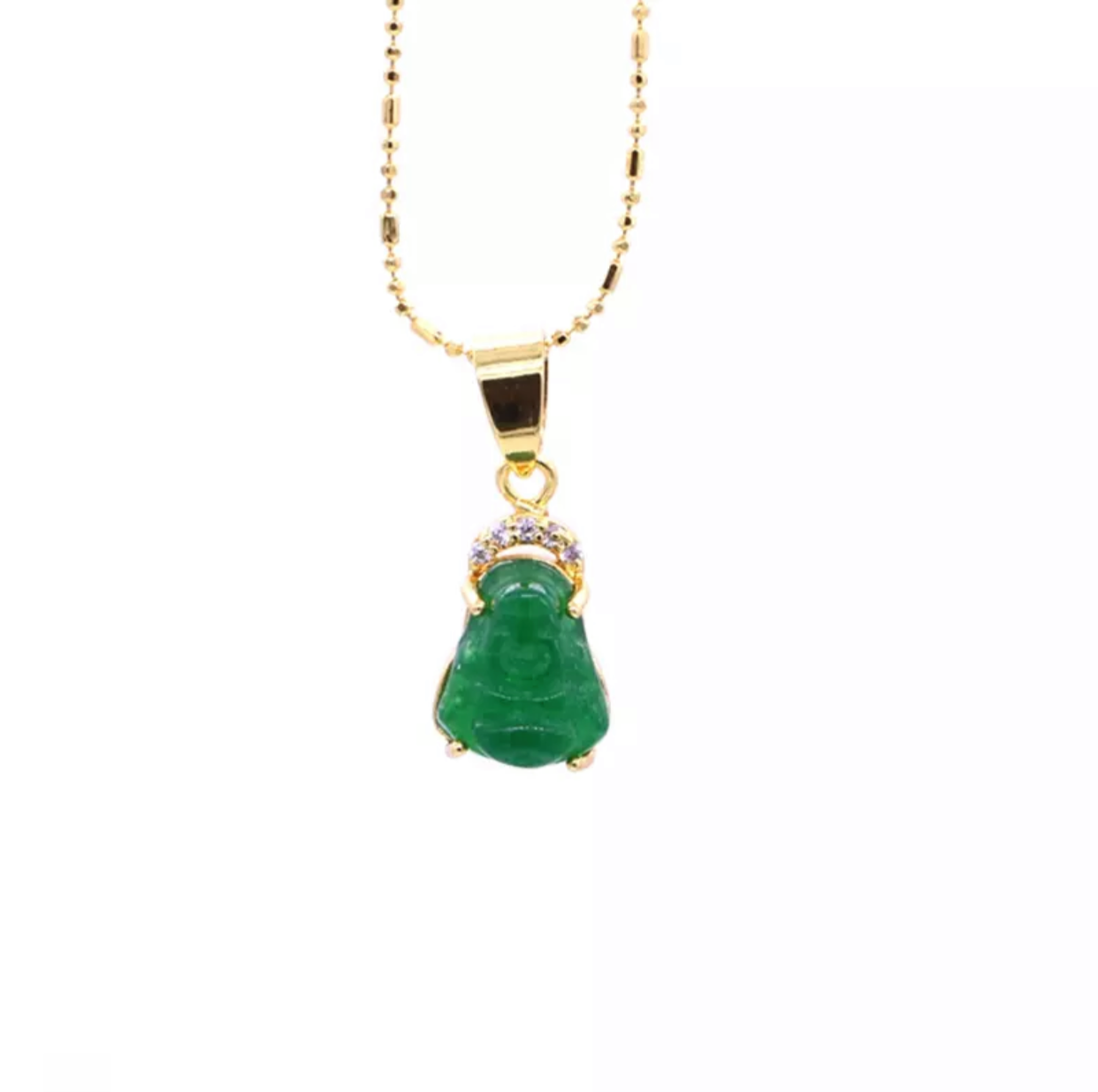 Mini Jade Pendant