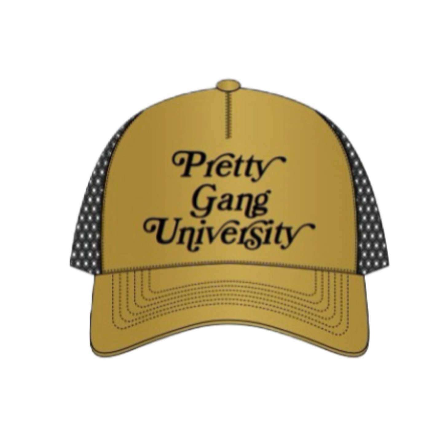 Black & Gold Hat