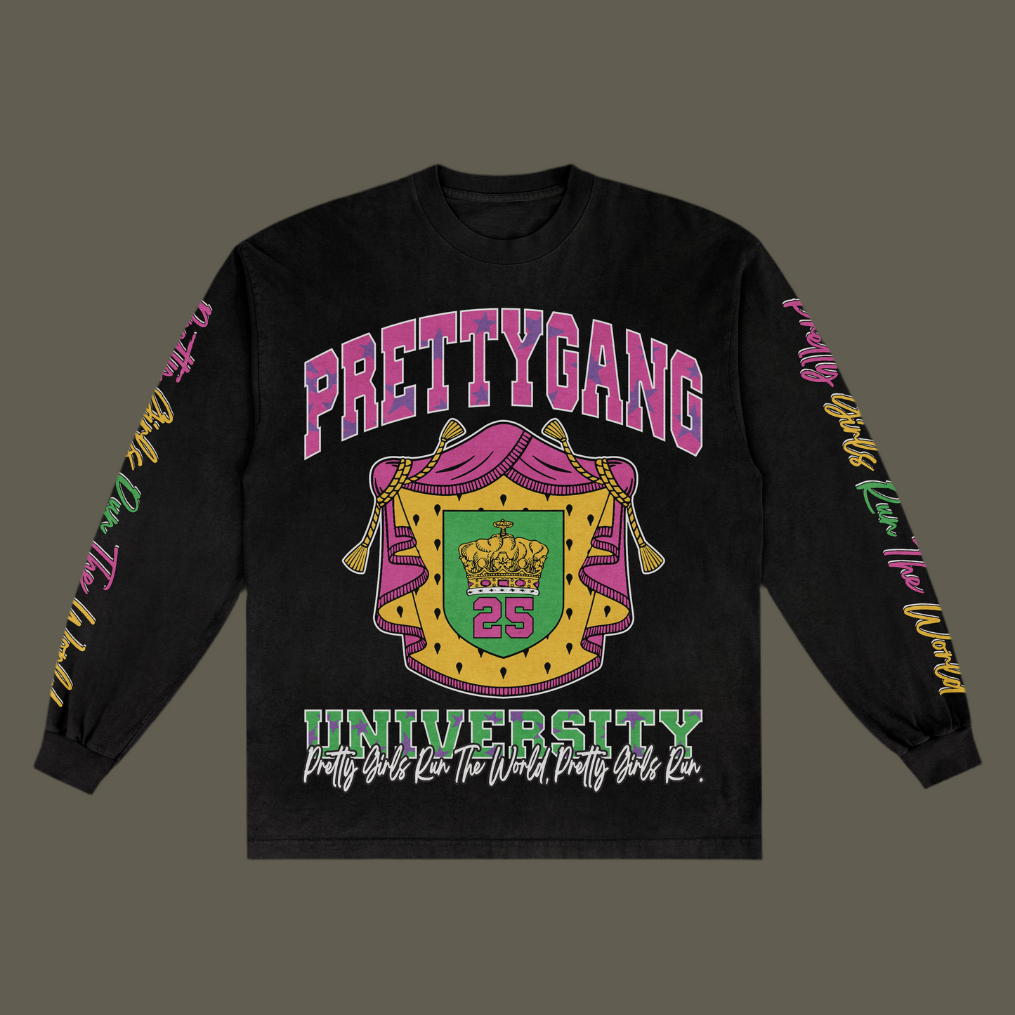 “PrettyGirlsRunTheWorld”