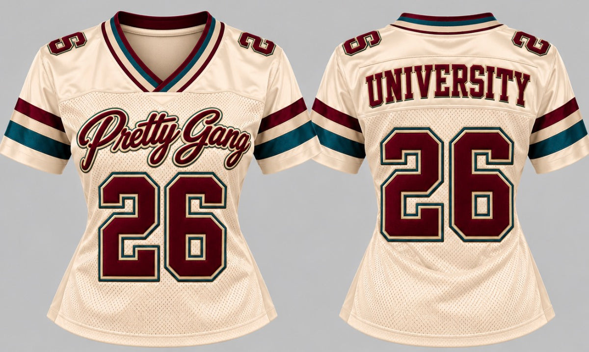 9xs Pretty Gang Jersey
