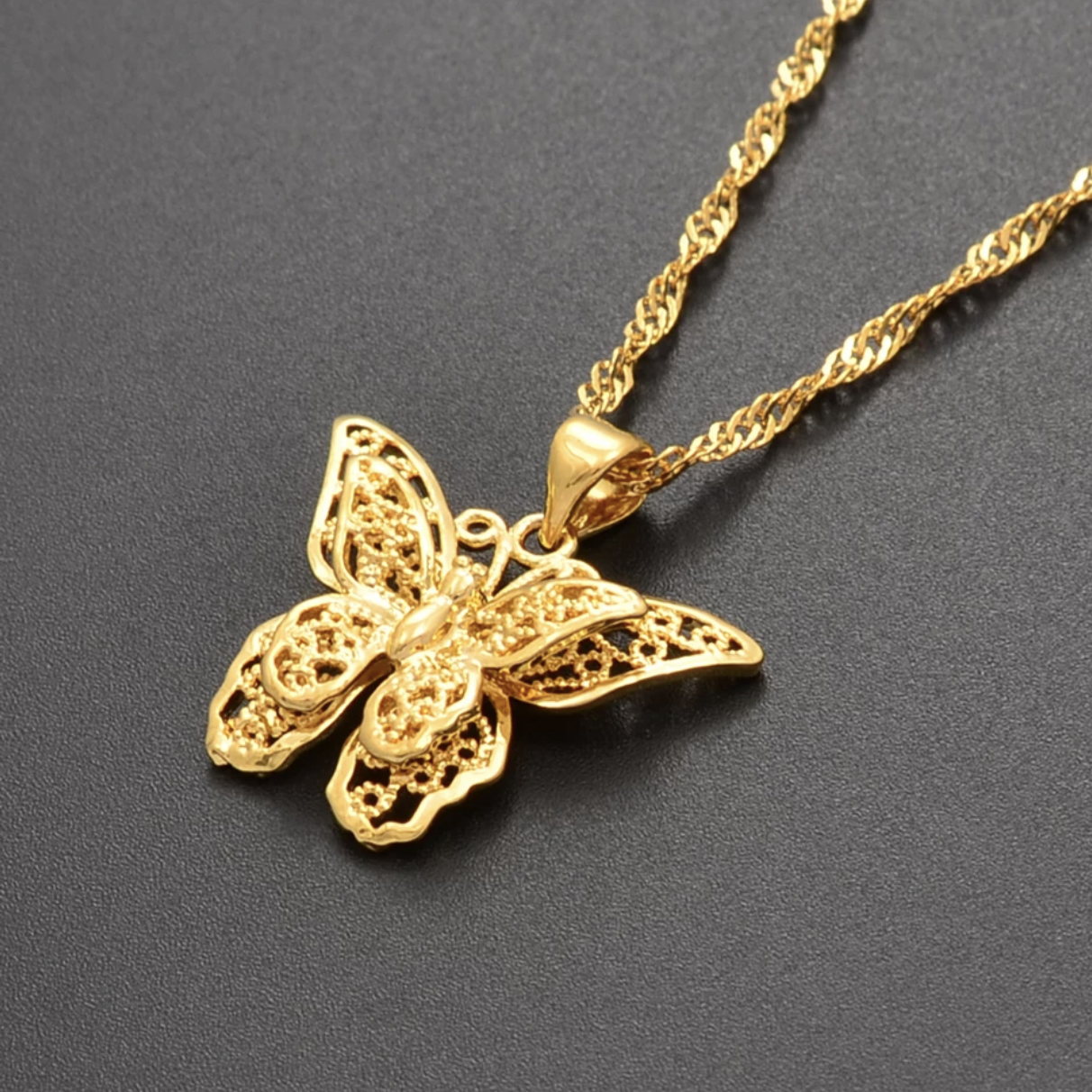 “Butterfly Pendant”