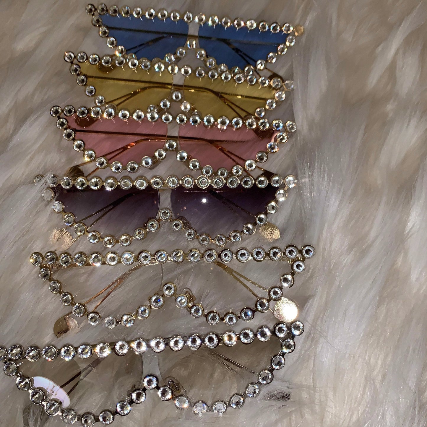 Crystal Hot Girl Sunnies