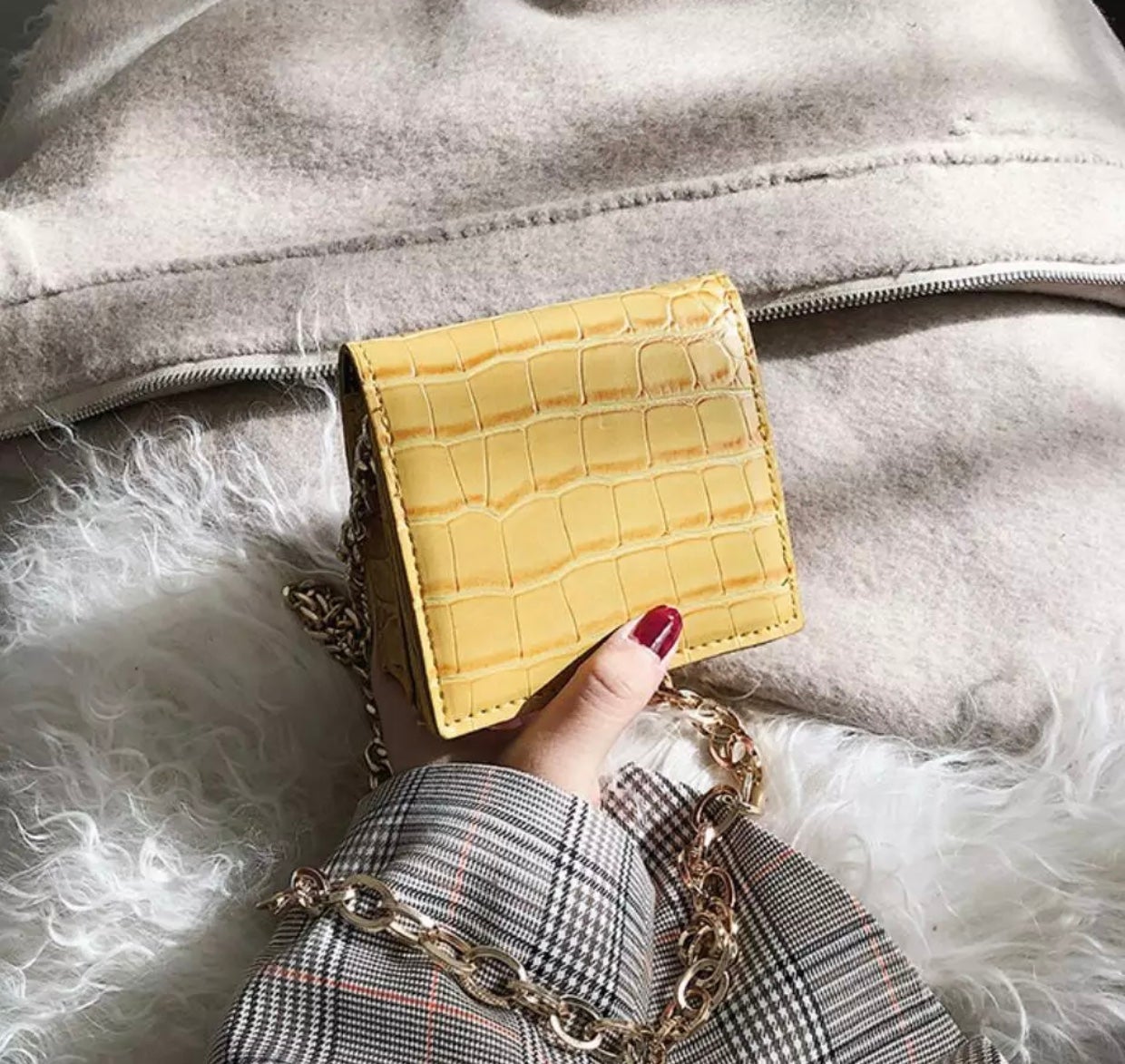 Mini Leather Shoulder Bag