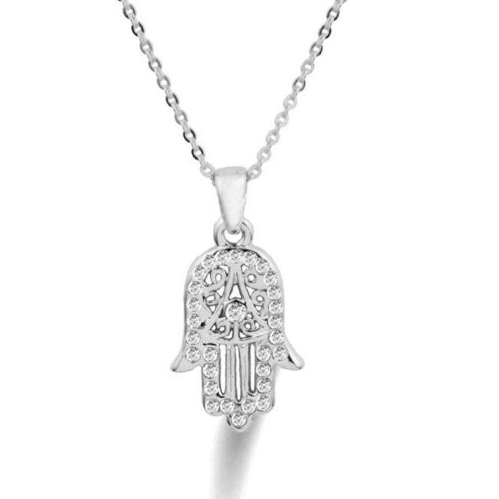 Mini Crystal Hasma Hand