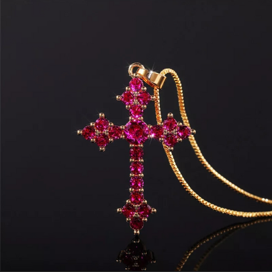 New Crystal Cross