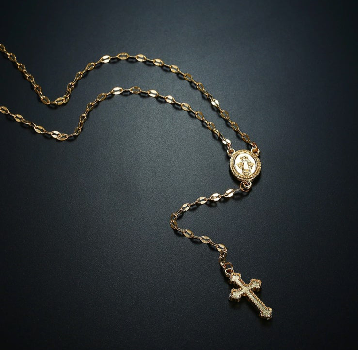 “Bohemian Styled Rosary”