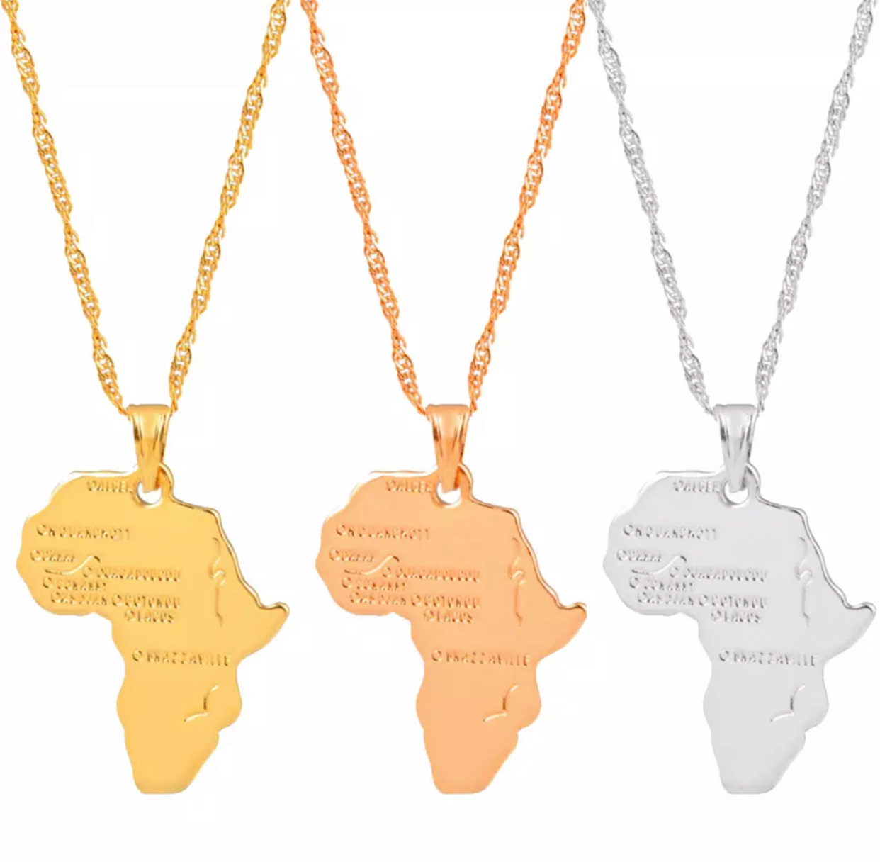“AFRICA” Pendant