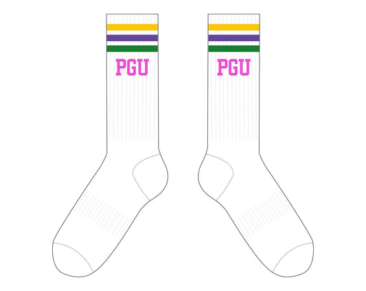 “”PGU 26” Socks 💚💛💜💕