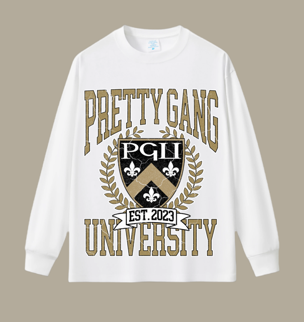 Saints Shirt Long Sleeve⚜️