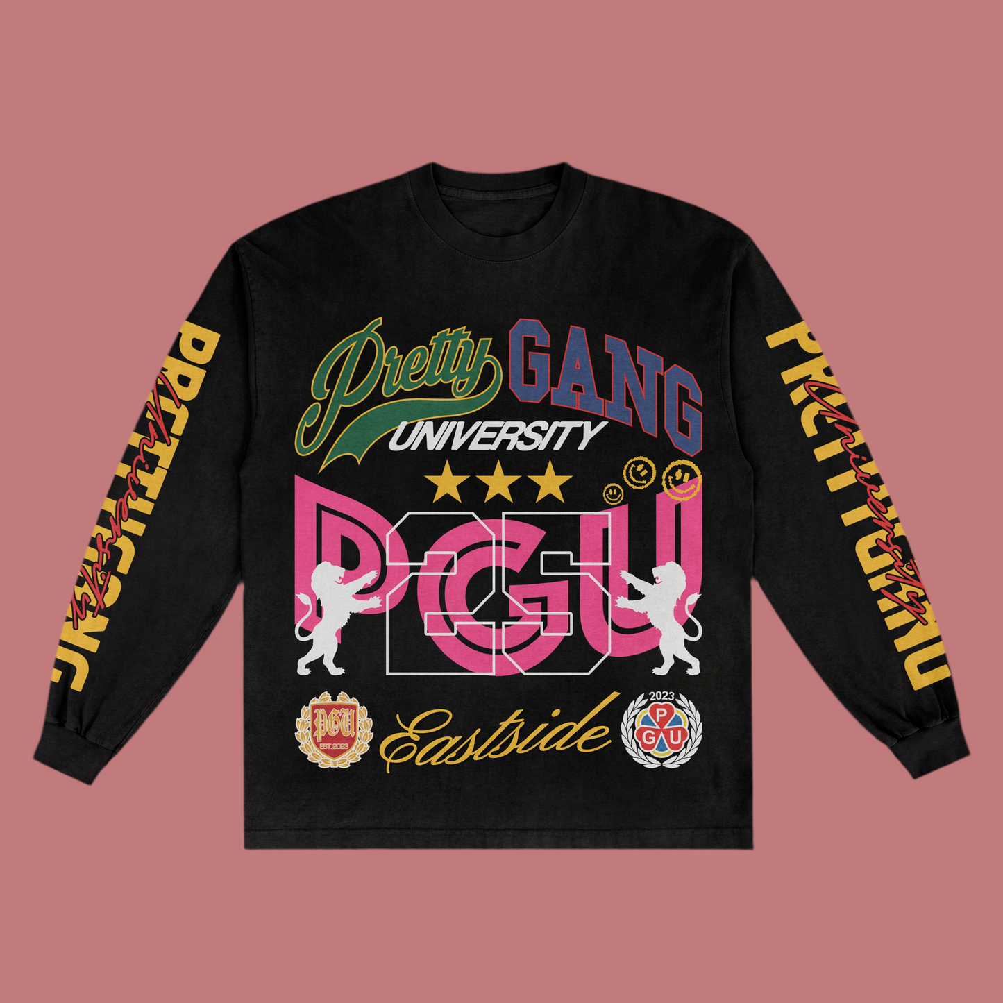 “PRETTY GRAS 25” 💚💛💜🩷