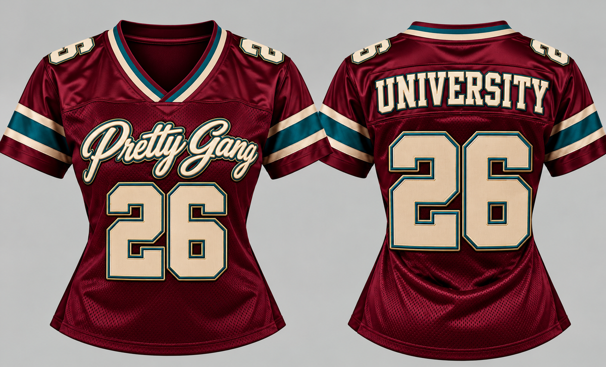 9xs Pretty Gang Jersey