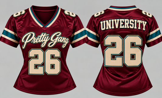 9xs Pretty Gang Jersey