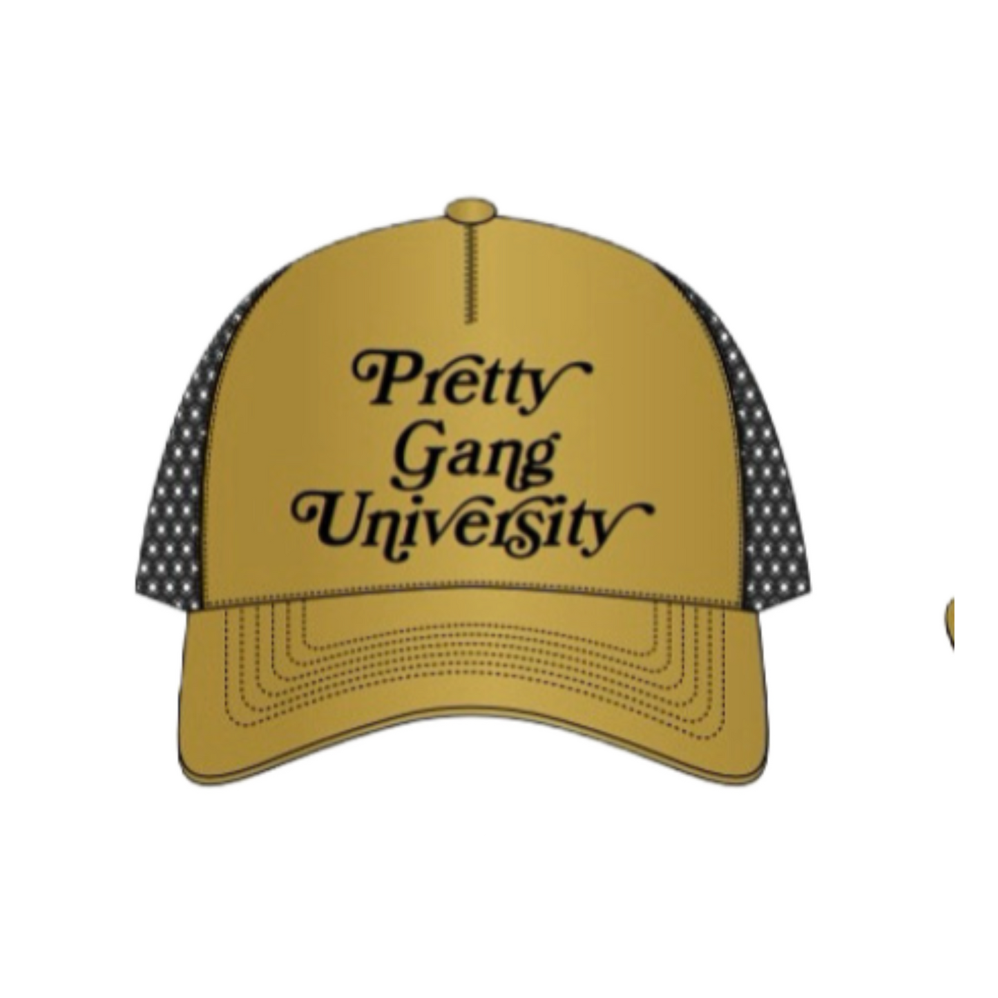 Black & Gold Hat