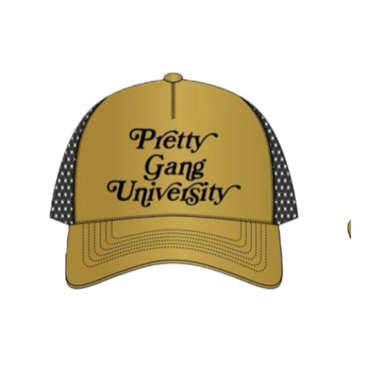 Black & Gold Hat