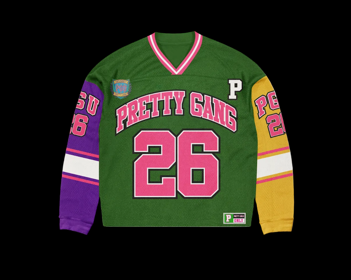 “PGU 2026” Regular Jersey 💚💛💜💕