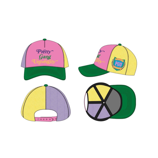 “PGU 2026” Hat💚💜💛💕