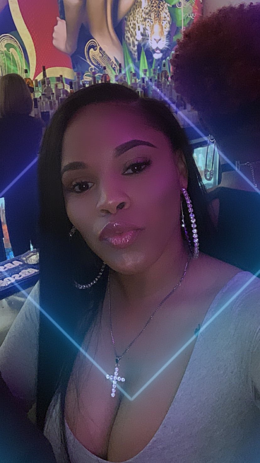 Big Crystal Earrings