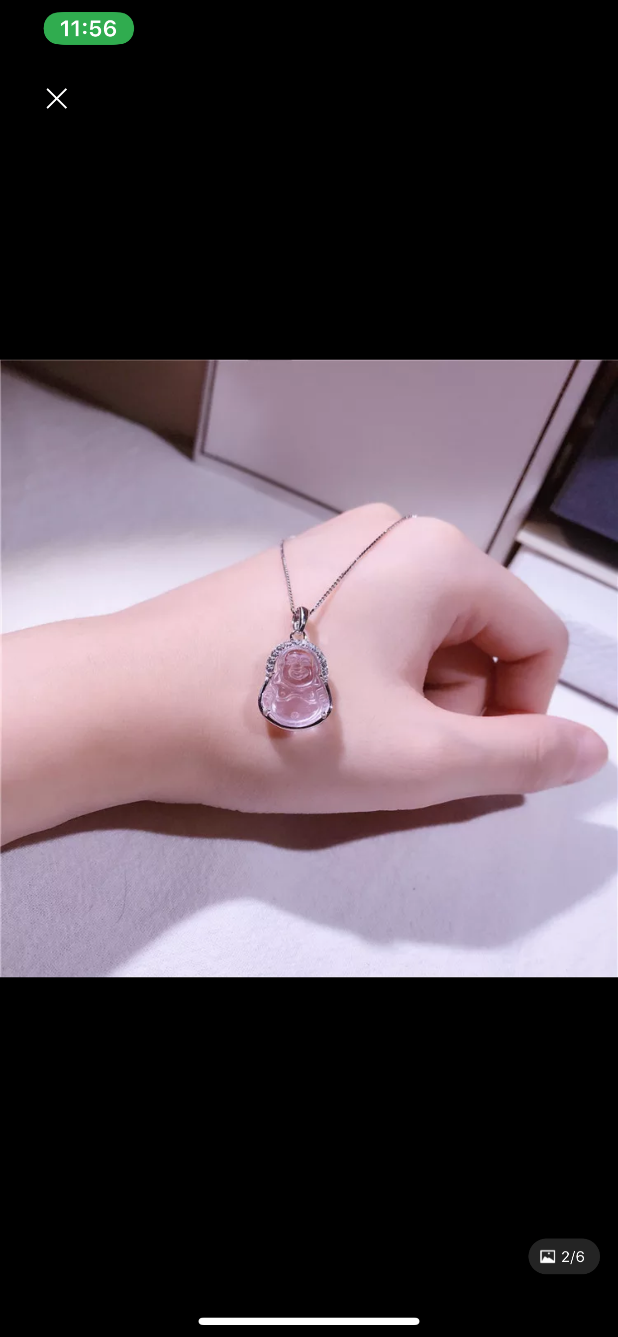 “Mini Crystal Buddha”