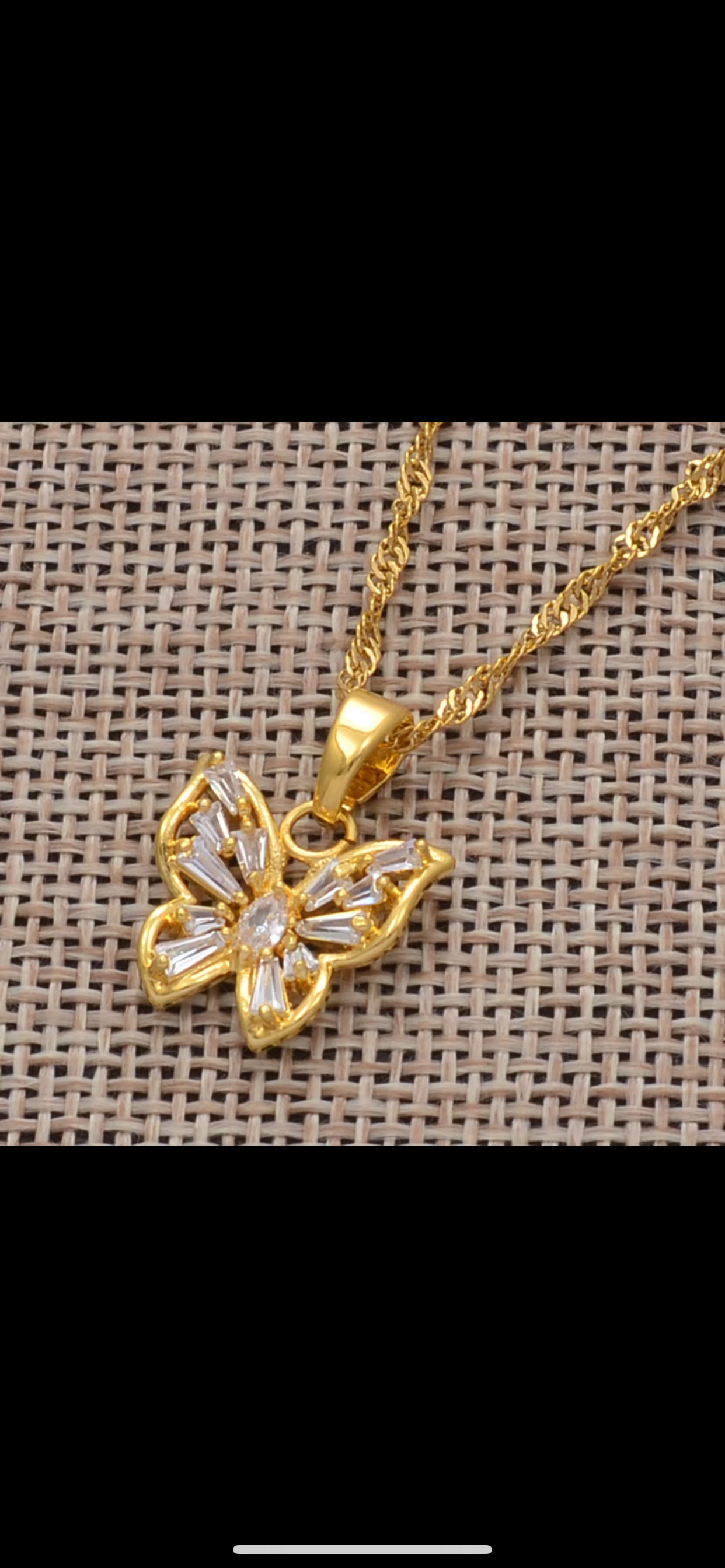 “Crystal Butterfly”