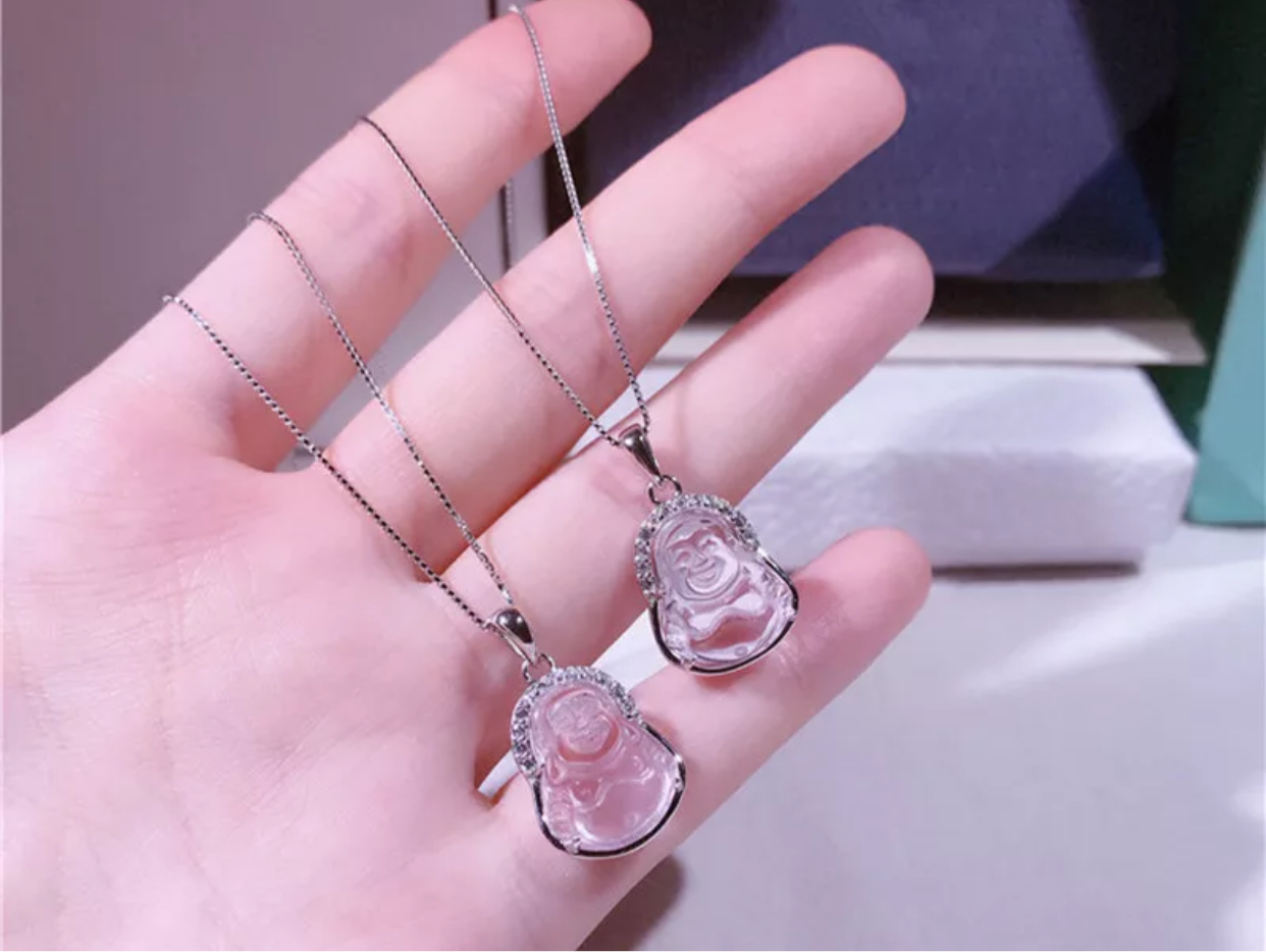 “Mini Crystal Buddha”